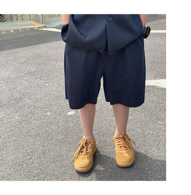 Two-piece summer set with oversized shirt and shorts – breathable, unisex | kids outfit