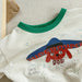 Kids' dog print T-shirt in soft cotton – playful design, comfortable fit | boys & girls