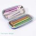 3D pencil case with space design – spacious storage, durable, lightweight | for school