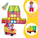 Magnetic building blocks spark creative play – strong magnets, safe design | educational toy