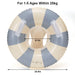 Baby swim ring with sun canopy – inflatable float | Up to 25kg