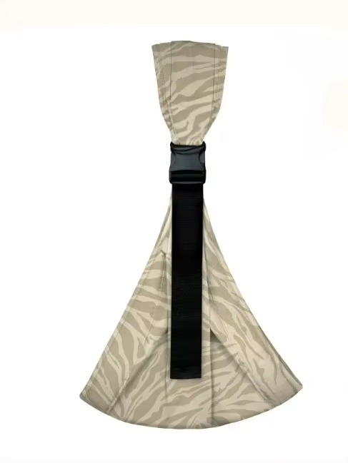 Baby carrier with extra-wide strap – ergonomic, adjustable hip support