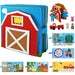 Montessori busy book boosts fine motor skills – shapes, colours and counting | toddlers