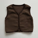 Fleece gilet for babies – soft, warm and easy to put on | 0–2 years