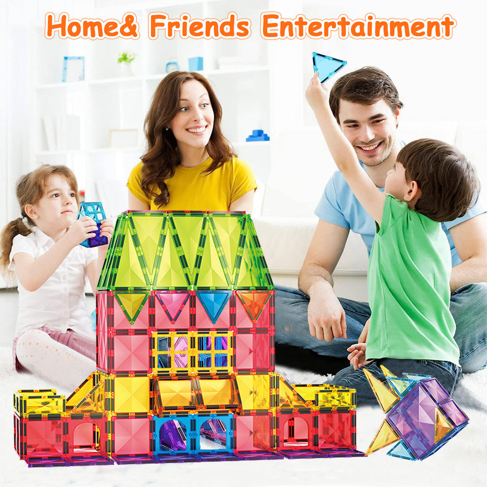 Magnetic building blocks spark creative play – strong magnets, safe design | educational toy