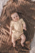 Knitted romper with ribbed design – soft cotton blend, easy popper fastening | Baby clothing