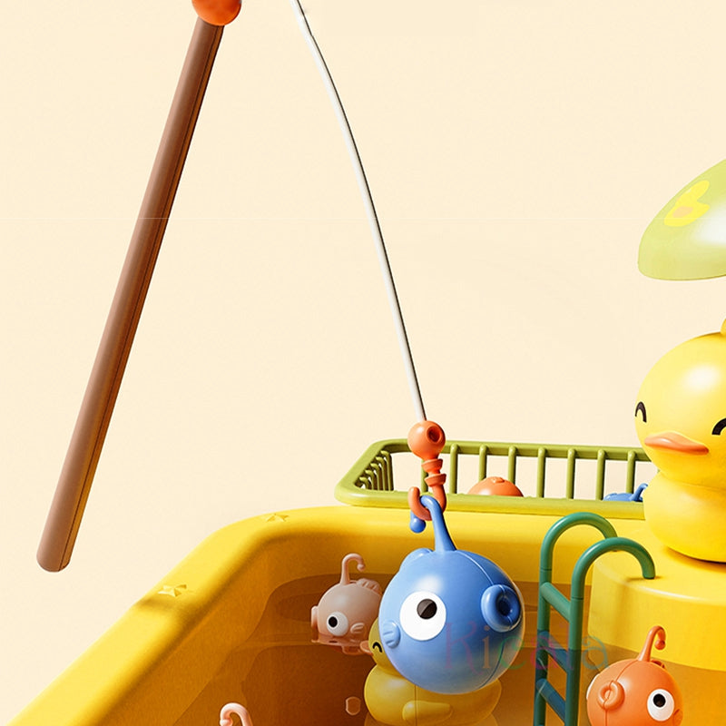 Water play table with working tap and ducks – fountain, accessories | outdoor toy
