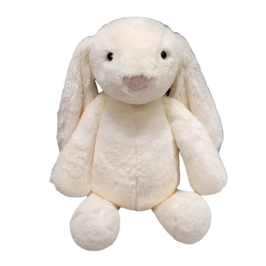 Cuddly rabbit soft toy – hypoallergenic, washable plush | Comfort toy for kids