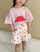 T-shirt with dino print – soft cotton, relaxed fit | for babies and children
