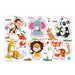 Wooden Montessori puzzle – educational toy, 10 themes | Kids