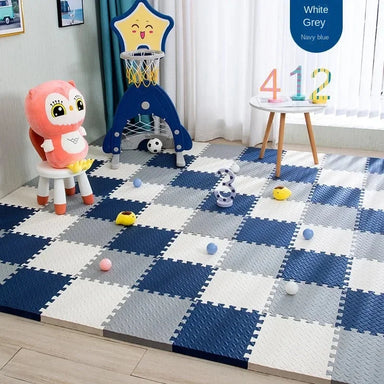 Soft baby play mat puzzle – 12 pieces, shock-absorbing | for babies & toddlers