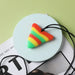 Sensory chew necklace with soft silicone pendant – BPA-free, adjustable cord | for ADHD and autism