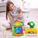 Tummy time projector with ocean light and sound – calming, sensory, portable | baby toy