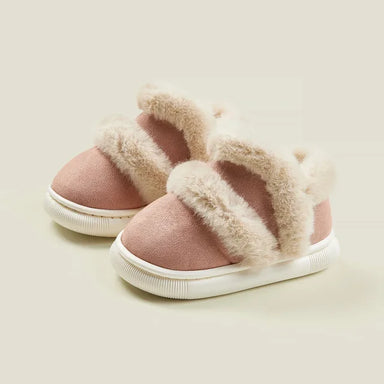 Ankle boots with plush lining – warm, flexible, easy to put on | girls
