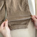 Boys' ribbed trousers with elastic waist – soft, breathable, easy to wear | kids' bottoms