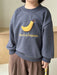 Jumper with 3D fruit design – soft cotton, comfort fit | kids sweatshirt