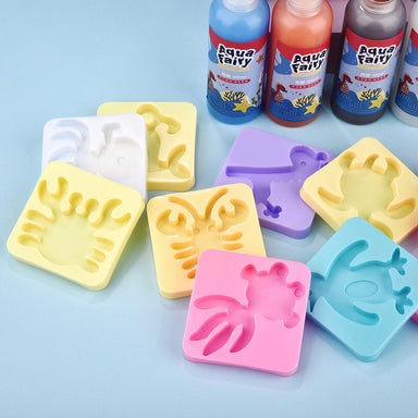 Craft kit for magical fairies and figures in water – fine motor skills, creative play | ages 4+