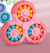 Fidget spinner puzzle eases stress and sharpens focus – 360° spin, colour beads | kids