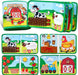 Montessori busy book boosts fine motor skills – shapes, colours and counting | toddlers