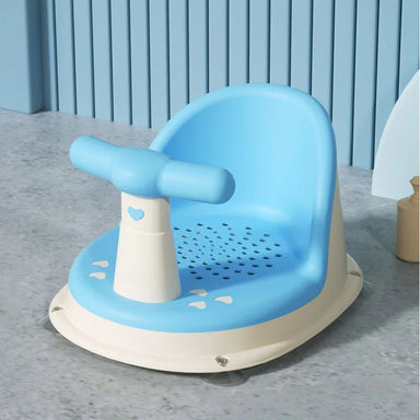 Ergonomic baby bath seat with non-slip suction cups – safe, comfortable, from 6 months | for babies