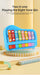 Xylophone & piano set for creative play – boosts motor skills and rhythm | Musical toy