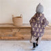 Hooded coat with soft cuddly fabric – warm, breathable, machine washable | kids