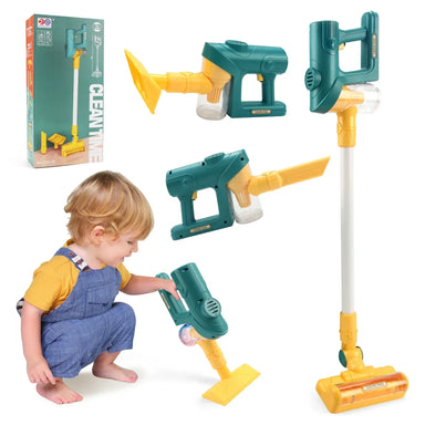 Toy vacuum cleaner with sound and light – Lightweight design, role play fun | Pretend play for kids