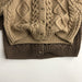 Knitted cable cardigan – soft, warm and versatile | Unisex kids knitwear