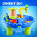 Sand and water table with 3-in-1 outdoor play – accessories, stimulates development | kids toy