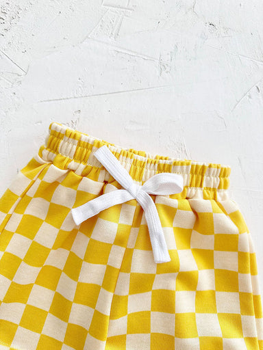 T-shirt and shorts set – soft cotton, elastic waistband | Baby & toddler summer wear