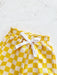 T-shirt and shorts set – soft cotton, elastic waistband | Baby & toddler summer wear
