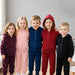Velvet tracksuit for kids – soft, warm, flexible fit | unisex outfit set