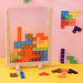 Wooden 3D puzzle for kids – creativity, spatial skills & motor skills | ages 4-10