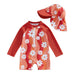 Baby UV swimsuit with sun hat – long sleeves, quick-dry, stretch | Kids swimwear