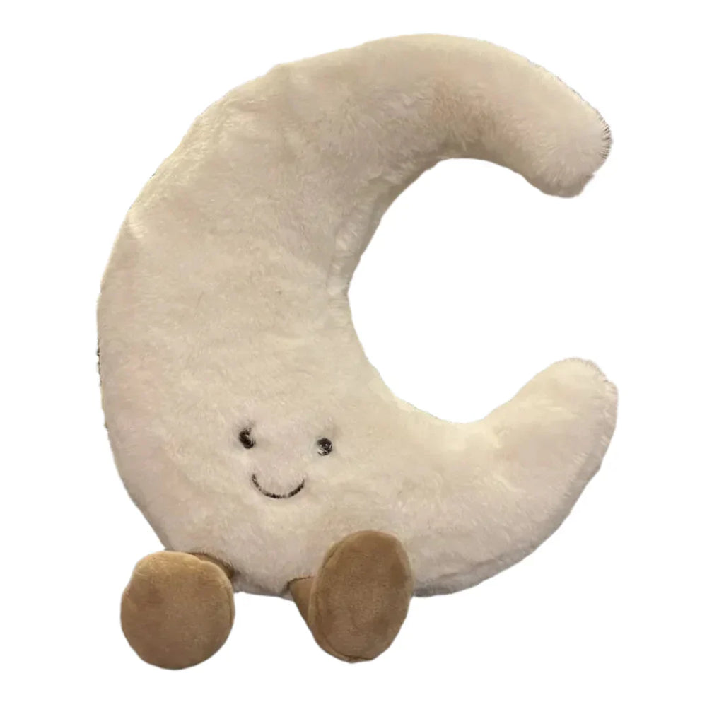 Soft comfort toy for bedtime – lightweight, skin-friendly, moon or sun design | baby & toddler