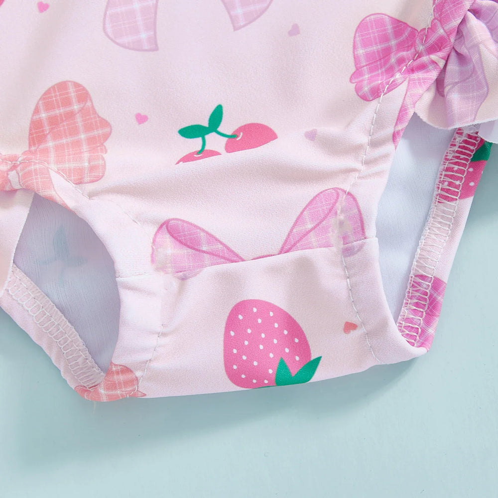 UV swim set with hat protects from the sun – quick-drying, stretchy | baby & toddler