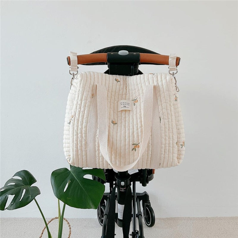 Changing bag with pushchair hooks – spacious, lightweight | for baby