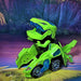 Dino car that transforms into a dinosaur – light & sound | kids' toy