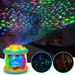Tummy time projector with ocean light and sound – calming, sensory, portable | baby toy