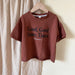 T-shirt with Good Times print – soft cotton, relaxed fit | unisex kids