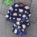 Fleece winter outfit for kids – warm, cosy and suitable indoors and out | for boys and girls