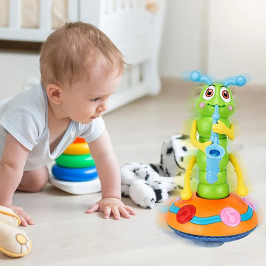 Dancing musical toy with light and sound – reacts to rhythm, LED lights | kids 3+