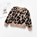 Kids' jumper with animal print – soft, warm and easy to combine | ages 1–6