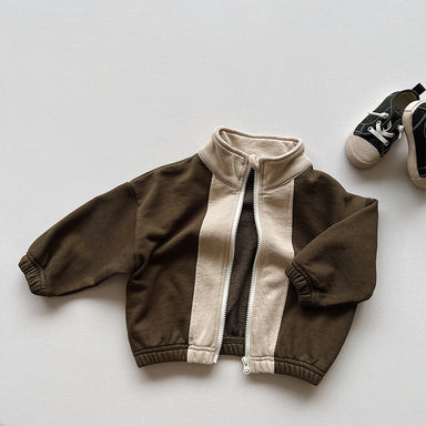 Fleece jacket with zip fastening – soft, warm mid-layer | baby & toddler