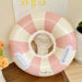 Baby swim ring with sun canopy – inflatable float | Up to 25kg