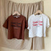 T-shirt with Good Times print – soft cotton, relaxed fit | unisex kids