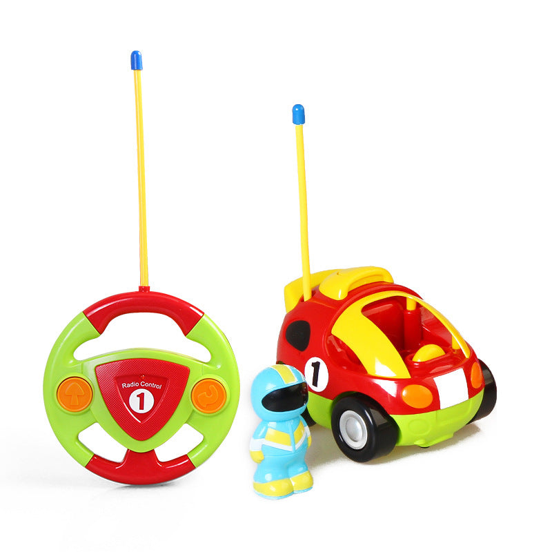 RC police car with sirens and lights – easy control, durable build | kids' toy