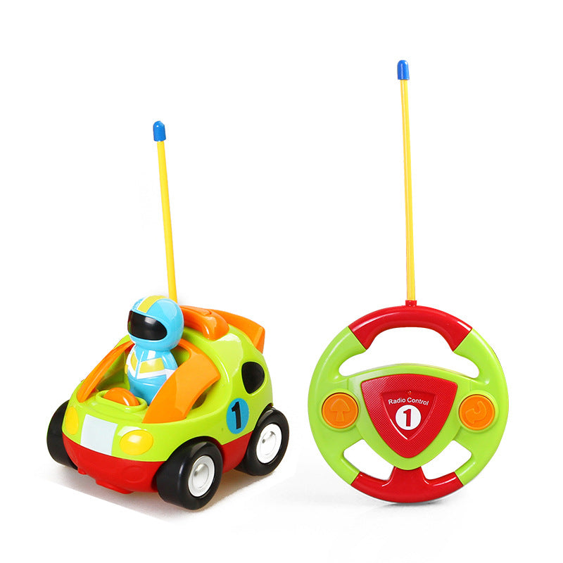 RC police car with sirens and lights – easy control, durable build | kids' toy