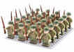 Building figures set with 21 pieces – compatible with building bricks | Kids 6+