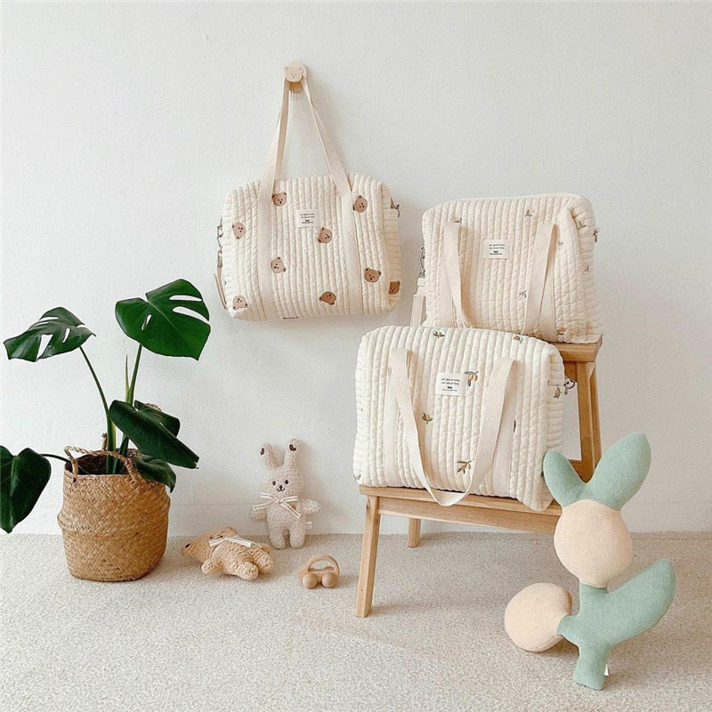 Changing bag with pushchair hooks – spacious, lightweight | for baby